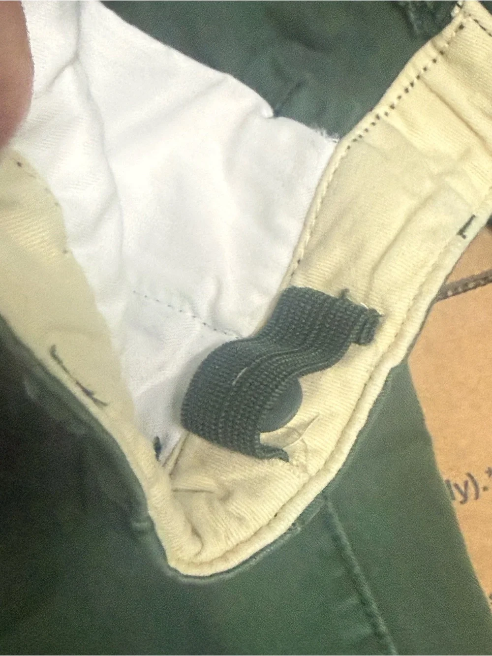 Gap Straight Leg Green Casual Pants Size 7